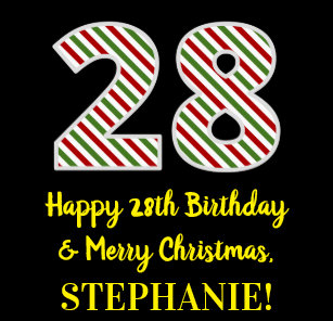 28 Geburtstag Aufkleber Zazzle At