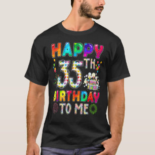 Herzlichen Glückwunsch zum 35. Geburtstag für mich T-Shirt