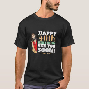 Herzlichen Glückwunsch zum 40. Geburtstag Sich bal T-Shirt