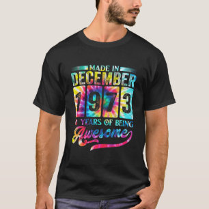 Herzlichen Glückwunsch zum 48. Geburtstag im Dezem T-Shirt