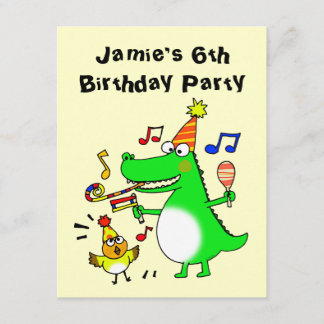 Herzlichen Glückwunsch zum 6. Geburtstag ( Ich bin Einladung