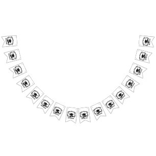 Herzlichen Glückwunsch zum Abschluss-Banner Wimpelkette