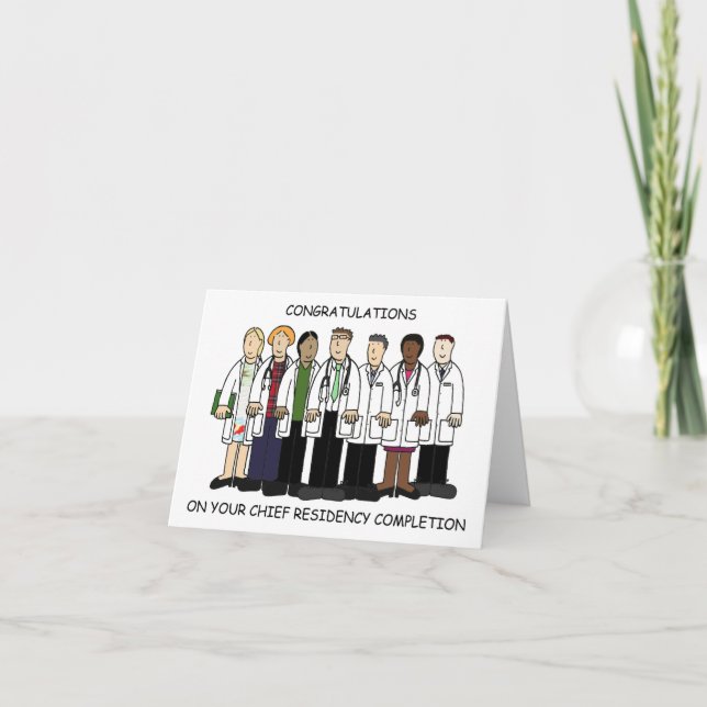 Herzlichen Glückwunsch zum Abschluss des Hauptsitz Karte (Vorderseite)