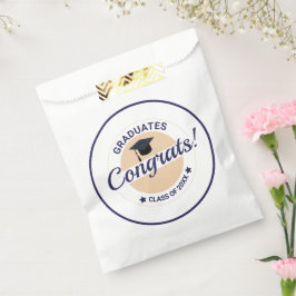 Herzlichen Glückwunsch zum Abschluss individuell a Geschenktütchen