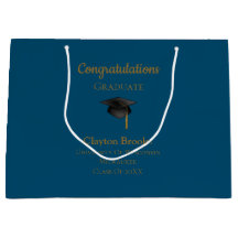 Herzlichen Glückwunsch zum Abschluss mit Cap