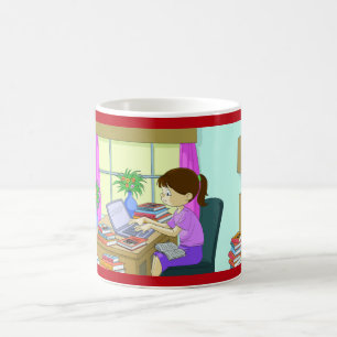 Herzlichen Glückwunsch zum Bachelor-Abschluss, Lus Kaffeetasse
