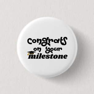 Herzlichen Glückwunsch zum bestandenen Abschluss Button