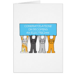 Herzlichen Glückwunsch zum Elektro-Werden