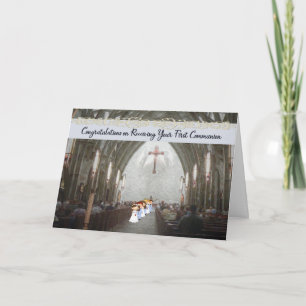 Herzlichen Glückwunsch zum Erhalt der ersten Mitte Karte