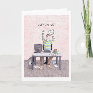 Herzlichen Glückwunsch zum Erwerb Ihres Bachelors- Karte