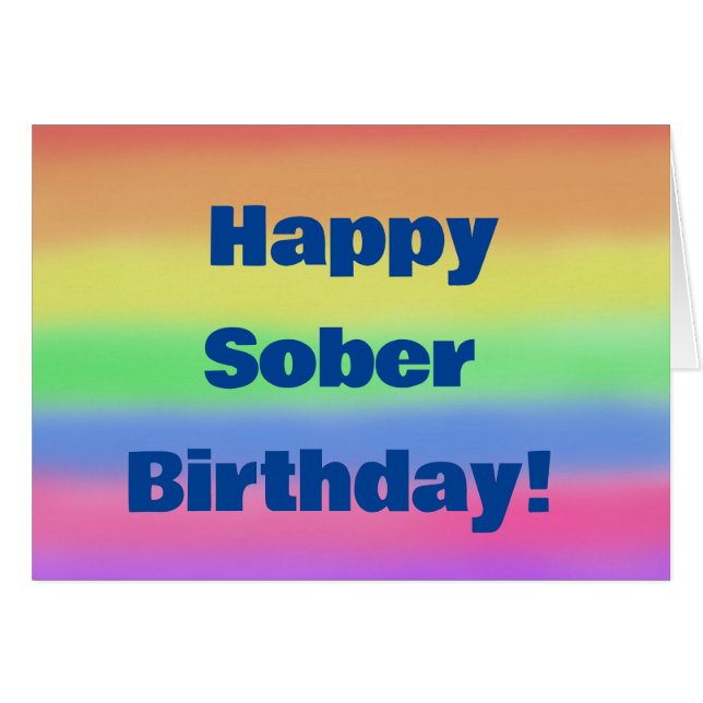 Herzlichen Glückwunsch zum Geburtstag (Vorderseite (Horizontal))