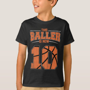 Herzlichen Glückwunsch zum Geburtstag 10. 10. T-Shirt