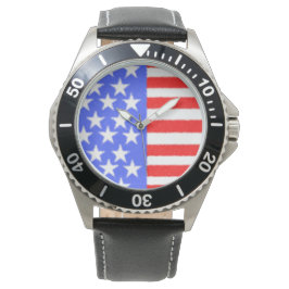 Herzlichen Glückwunsch zum Geburtstag auf der Flag Armbanduhr