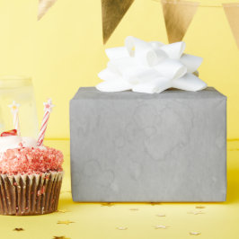 Herzlichen Glückwunsch zum Geburtstag auf Gray Wat Geschenkpapier
