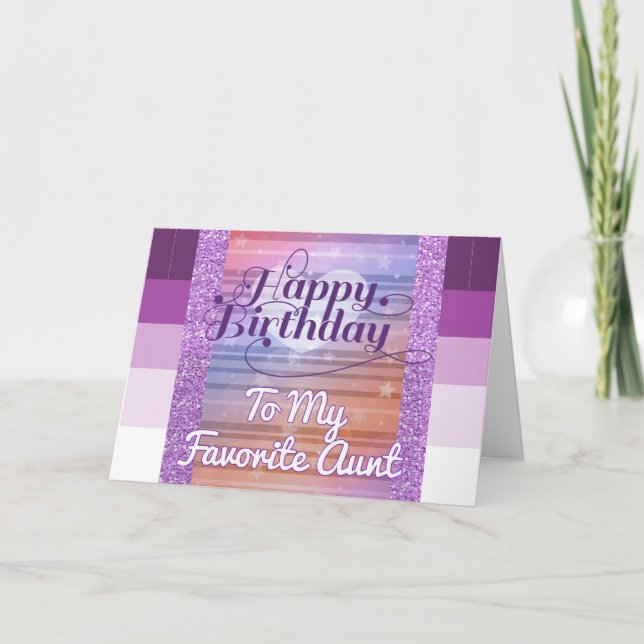 Herzlichen Glückwunsch zum Geburtstag auf meine Li Karte (Vorderseite)