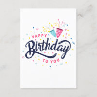 Herzlichen Glückwunsch zum Geburtstag auf Sie #2 G