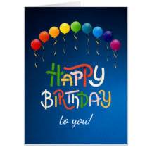 Herzlichen Glückwunsch zum Geburtstag! - Big Birth