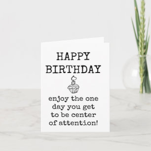 Herzlichen Glückwunsch zum Geburtstag, Coworker, B Karte