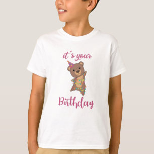 Herzlichen Glückwunsch zum Geburtstag, dass Sie Ni T-Shirt