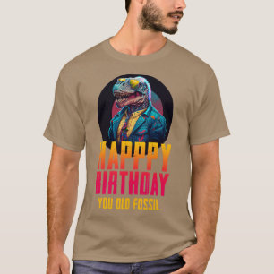 Herzlichen Glückwunsch zum Geburtstag, den Sie ver T-Shirt