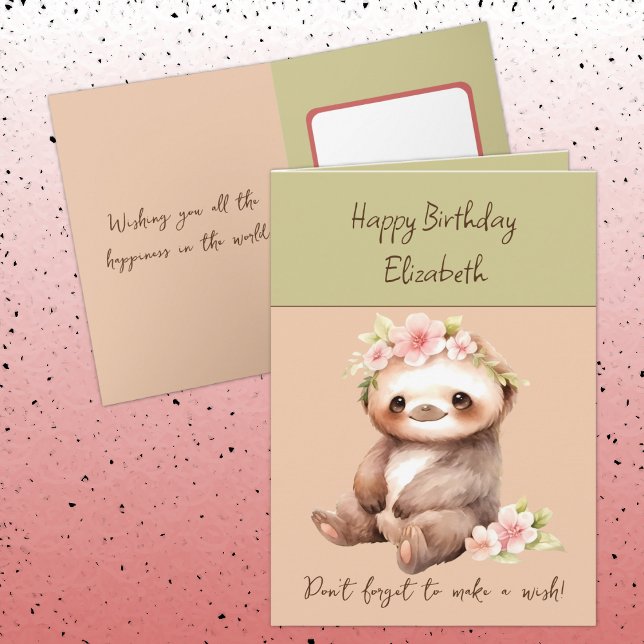 Herzlichen Glückwunsch zum Geburtstag, den Wunsch  Karte (Von Creator hochgeladen)