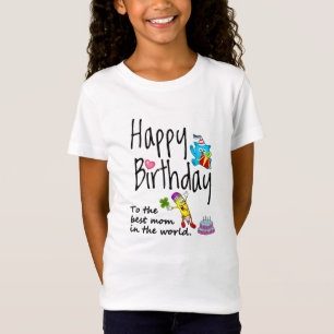 Herzlichen Glückwunsch zum Geburtstag der besten M T-Shirt