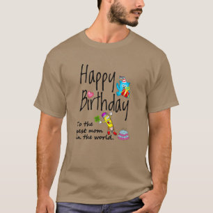 Herzlichen Glückwunsch zum Geburtstag der besten M T-Shirt