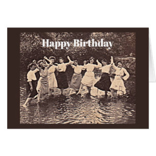 Herzlichen Glückwunsch zum Geburtstag der ganzen v