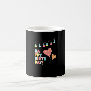 Herzlichen Glückwunsch zum Geburtstag der Kinder Kaffeetasse