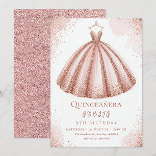 Herzlichen Glückwunsch zum Geburtstag der kleinen  Einladung