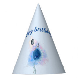 Herzlichen Glückwunsch zum Geburtstag des Astronau Partyhütchen