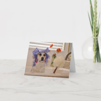 Herzlichen Glückwunsch zum Geburtstag einer besond Dankeskarte