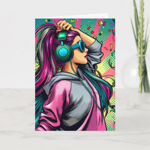 Herzlichen Glückwunsch zum Geburtstag einer Coolen Karte