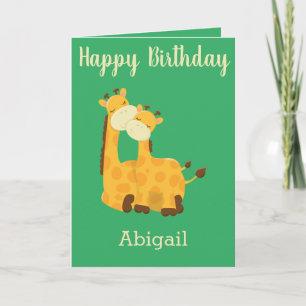 Herzlichen Glückwunsch zum Geburtstag eines Babys Karte