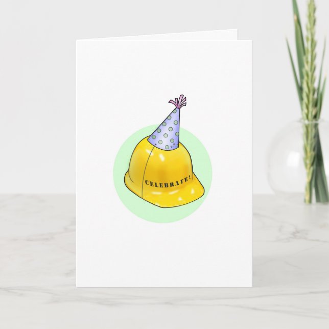 Herzlichen Glückwunsch zum Geburtstag eines Bauarb Karte (Vorderseite)