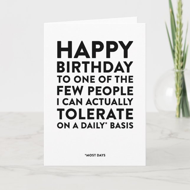 Herzlichen Glückwunsch zum Geburtstag eines der we Karte (Vorderseite)