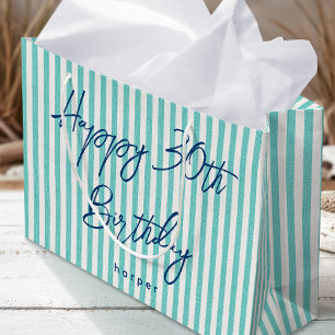 Herzlichen Glückwunsch zum Geburtstag eines jeden Große Geschenktüte