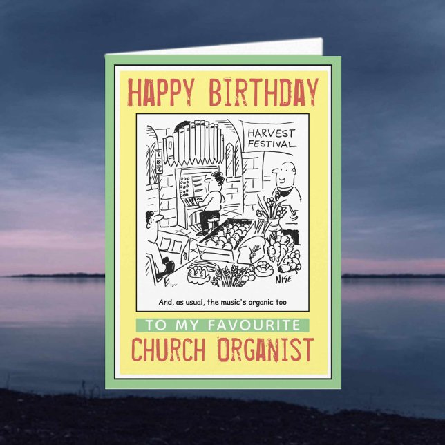 Herzlichen Glückwunsch zum Geburtstag eines Kirche Karte (Von Creator hochgeladen)