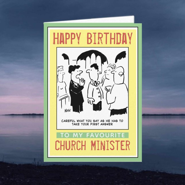 Herzlichen Glückwunsch zum Geburtstag eines Kirche Karte (Von Creator hochgeladen)