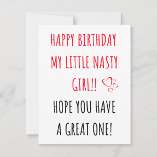 Herzlichen Glückwunsch zum Geburtstag eines kleine Feiertagskarte