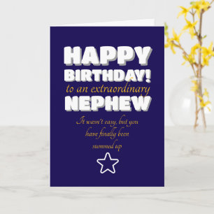 Herzlichen Glückwunsch zum Geburtstag eines Liebli Karte