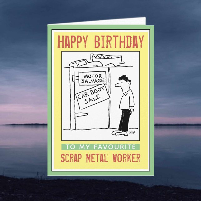 Herzlichen Glückwunsch zum Geburtstag eines Scrap- Karte (Von Creator hochgeladen)