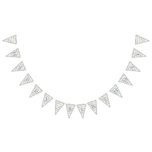 Herzlichen Glückwunsch zum Geburtstag eines Trakto Wimpelkette