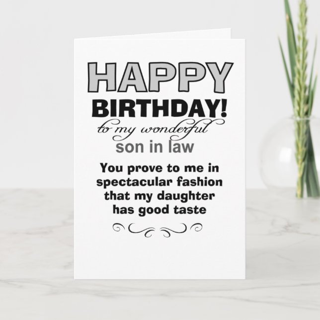 Herzlichen Glückwunsch zum Geburtstag eines wunder Karte (Vorderseite)