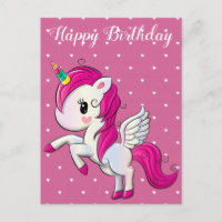 Herzlichen Glückwunsch zum Geburtstag, Einhorn und