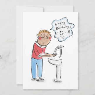 Herzlichen Glückwunsch zum Geburtstag! Einladung