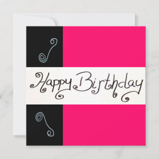 Herzlichen Glückwunsch zum Geburtstag Einladung