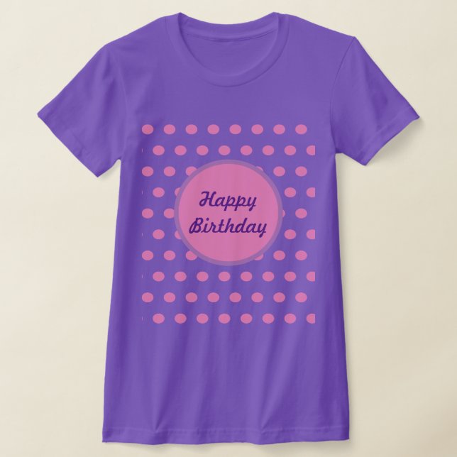 Herzlichen Glückwunsch zum Geburtstag Erwachsener  T-Shirt (Ablage )