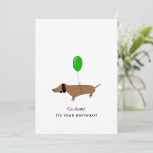Herzlichen Glückwunsch zum Geburtstag! Feiertagskarte
