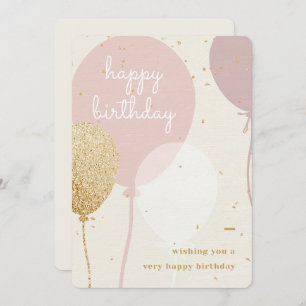 Herzlichen Glückwunsch zum Geburtstag Feiertagskarte